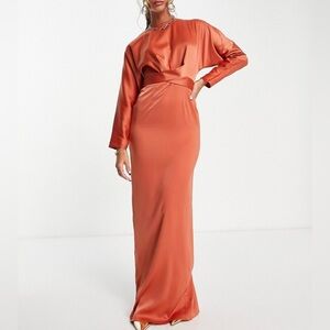 ASOS BATWING STYLE MAXI DRESS